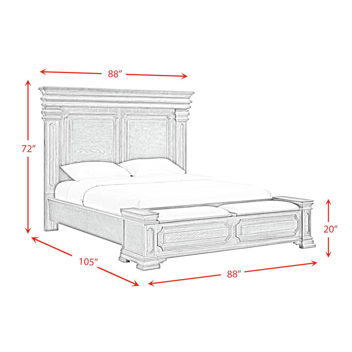 Kings Court - Storage Bedroom Set