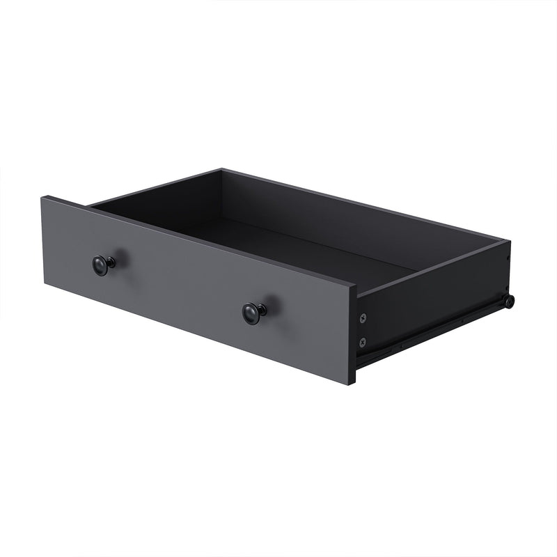 Farmhouse TV Stand With Solid Wood Gourd Shaped Legs For TVs Up To 70"