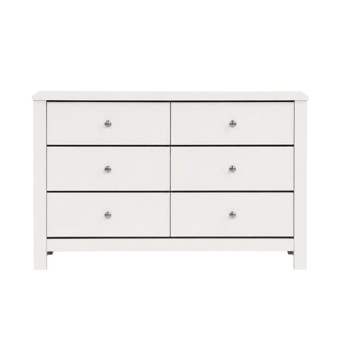 Sami - Youth 6-Drawer Dresser