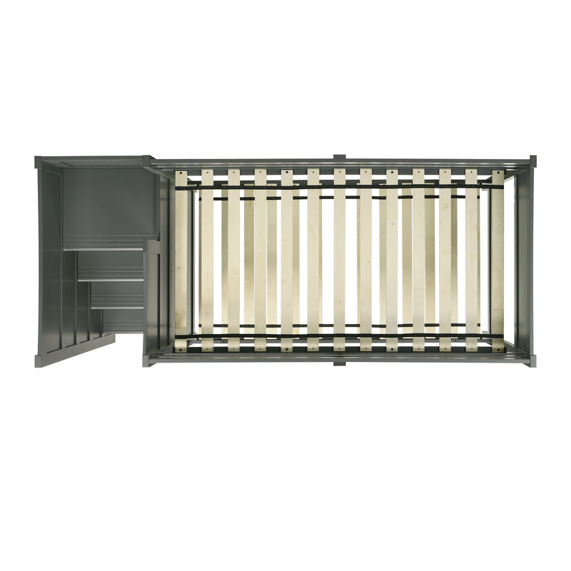 Sami - Step Bunk With Left Headboard