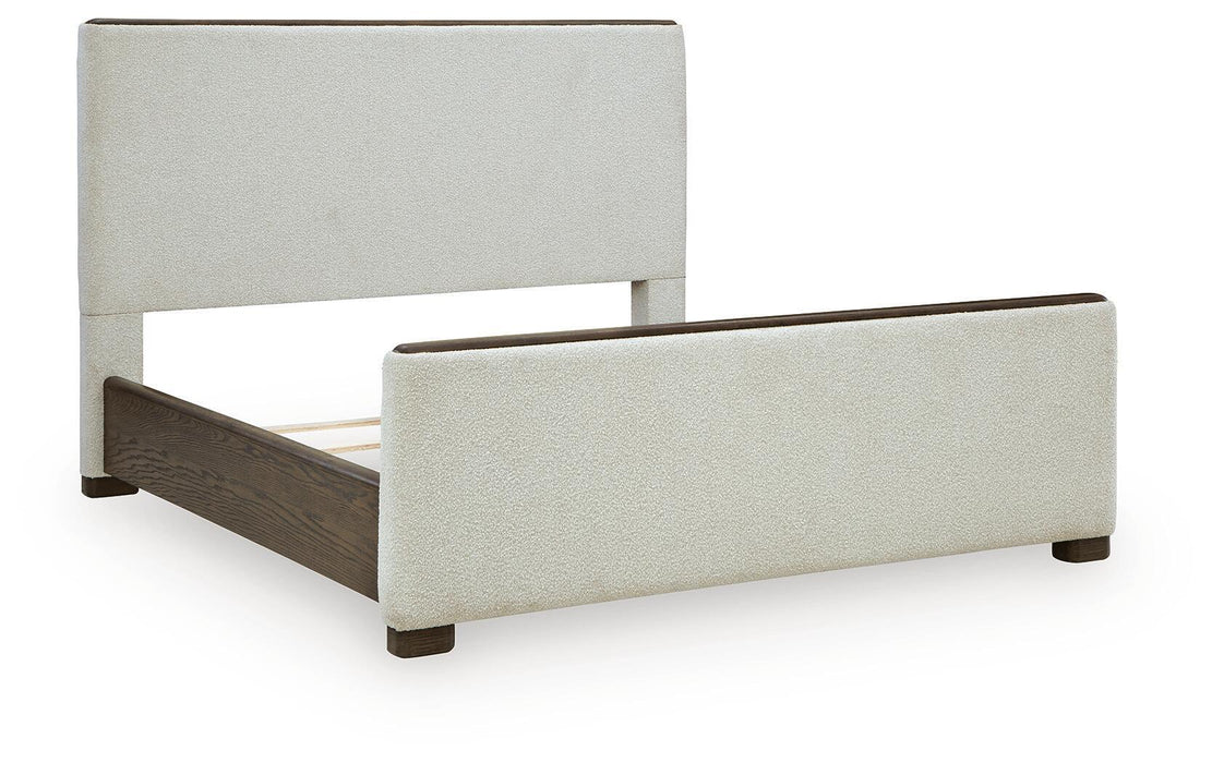 Radkin - Upholstered Panel Bed