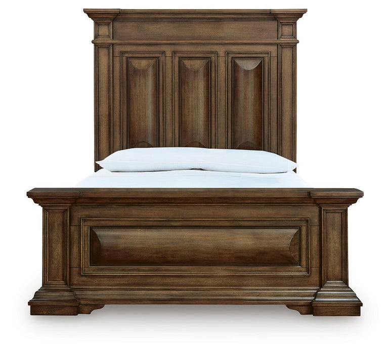 Frantanna - Panel Bed