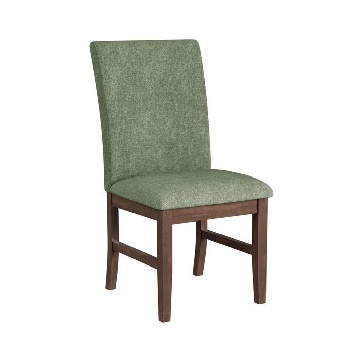 Santa Barbara Dining Set in Walnut
