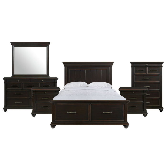 Slater - Platform Storage Bedroom Set
