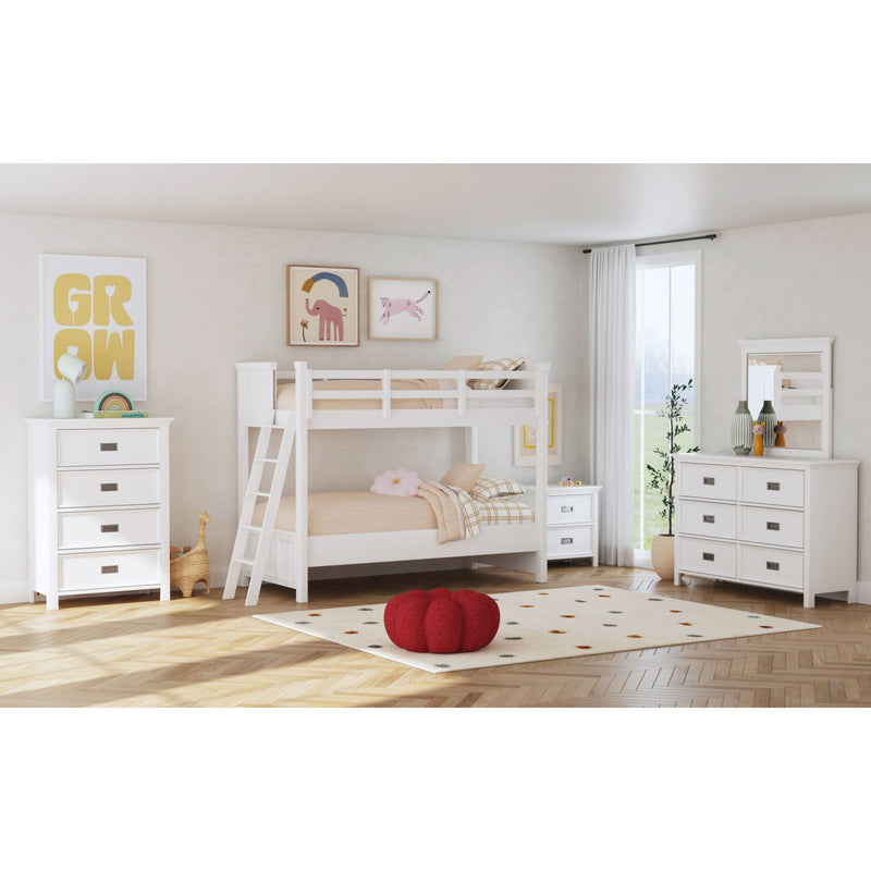 Hampton Kids - Bunk With Ladder Bedroom Set