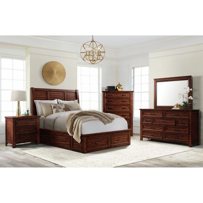 Sullivan 3-Drawer Nightstand