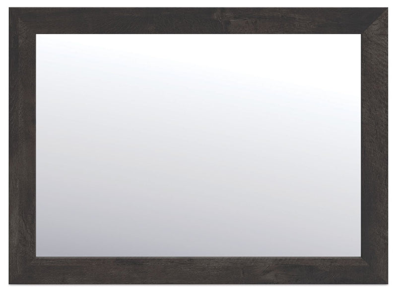 Hollivern - Bedroom Mirror - Dark Gray