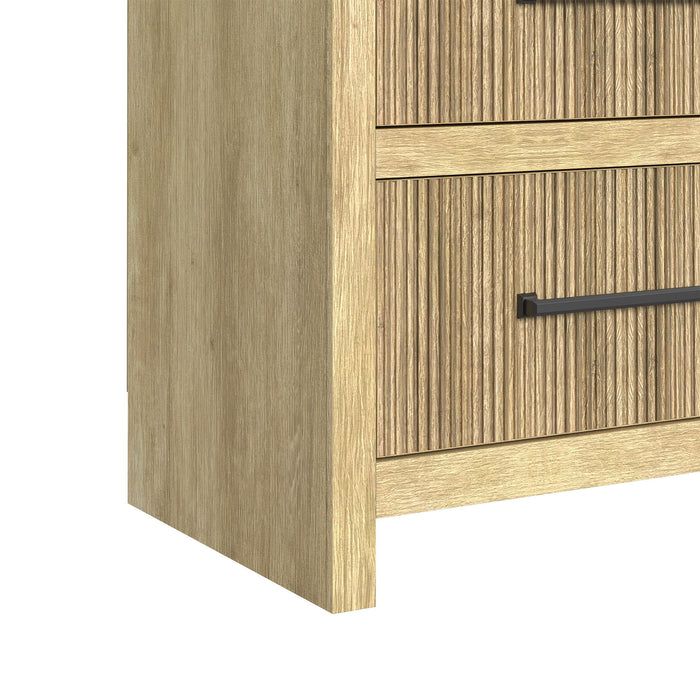 Ridgemont - 3 Piece Entertainment Unit With 70" TV Console