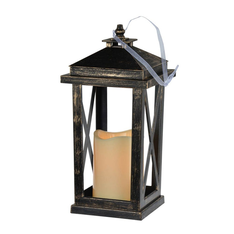Menifee - Lantern With Led Candle (Set of 2)