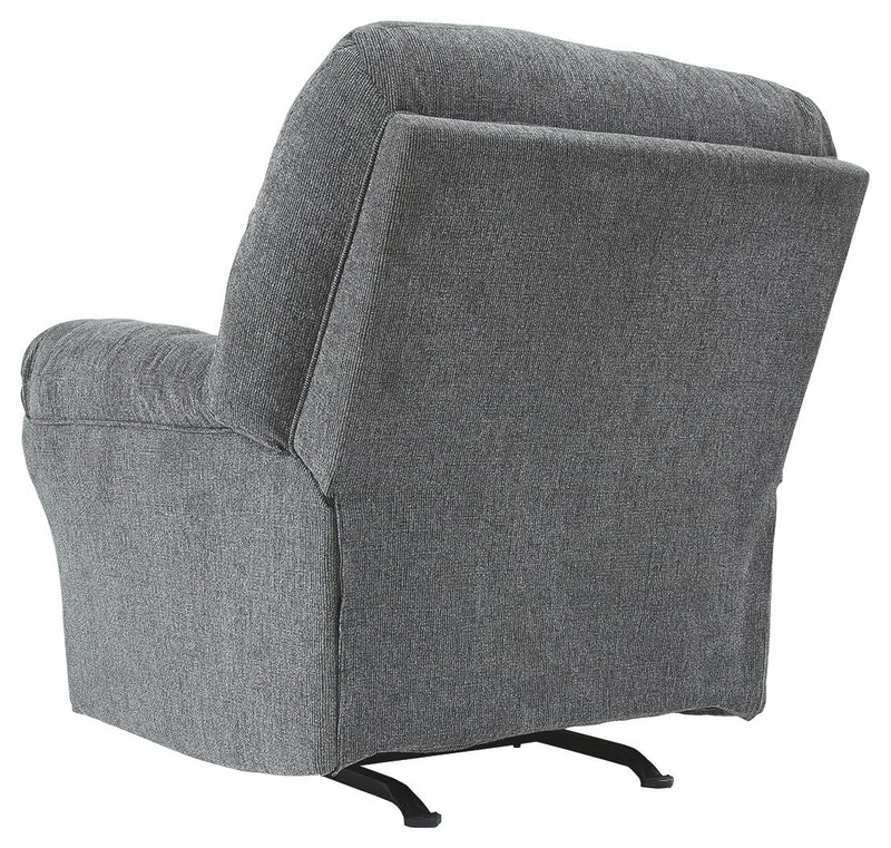 Allmaxx - Rocker Recliner - Pewter