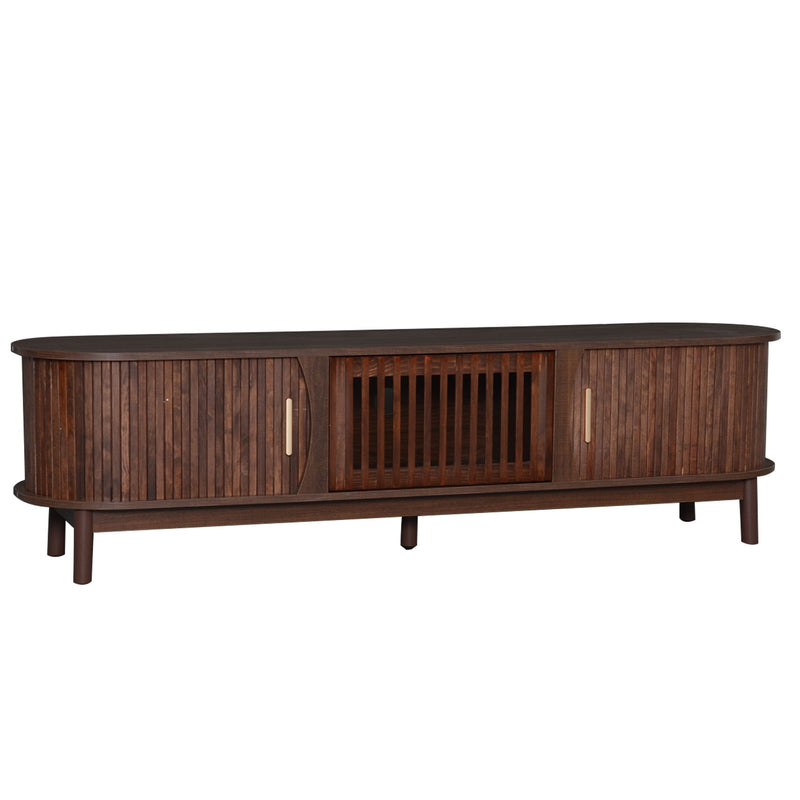 TV Stand, Entertainment Center With Storage