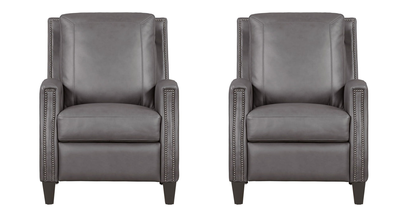 Hunter - Power Cordless High Leg Recliner