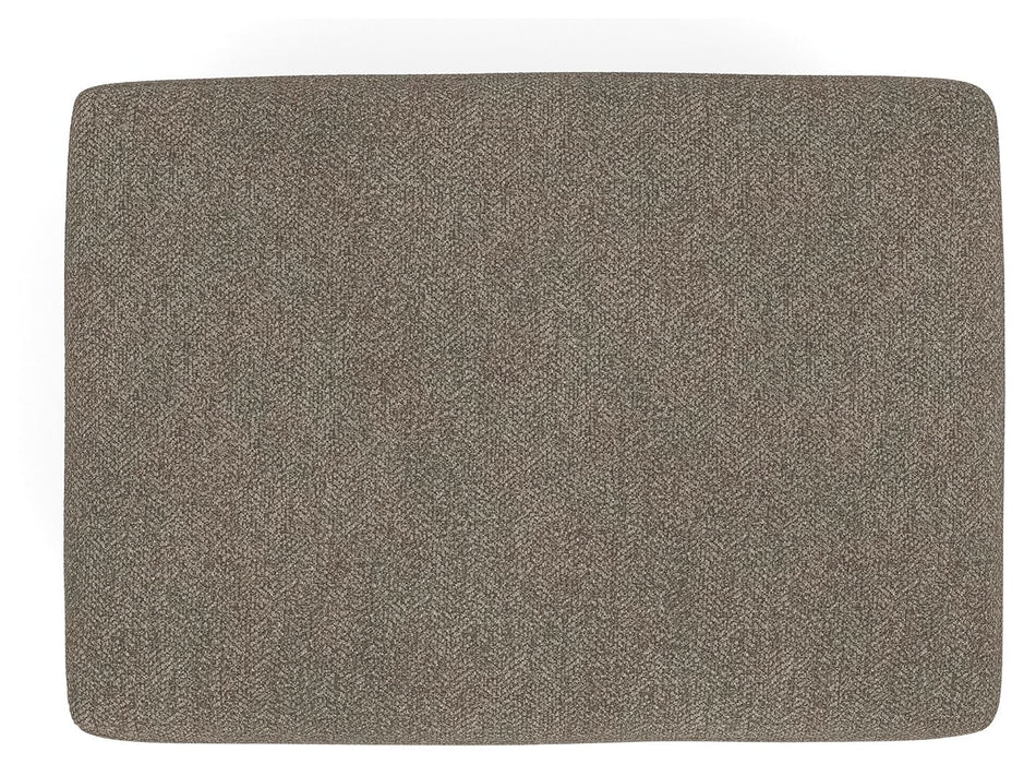 Triston-Peaks - Ottoman - Suede