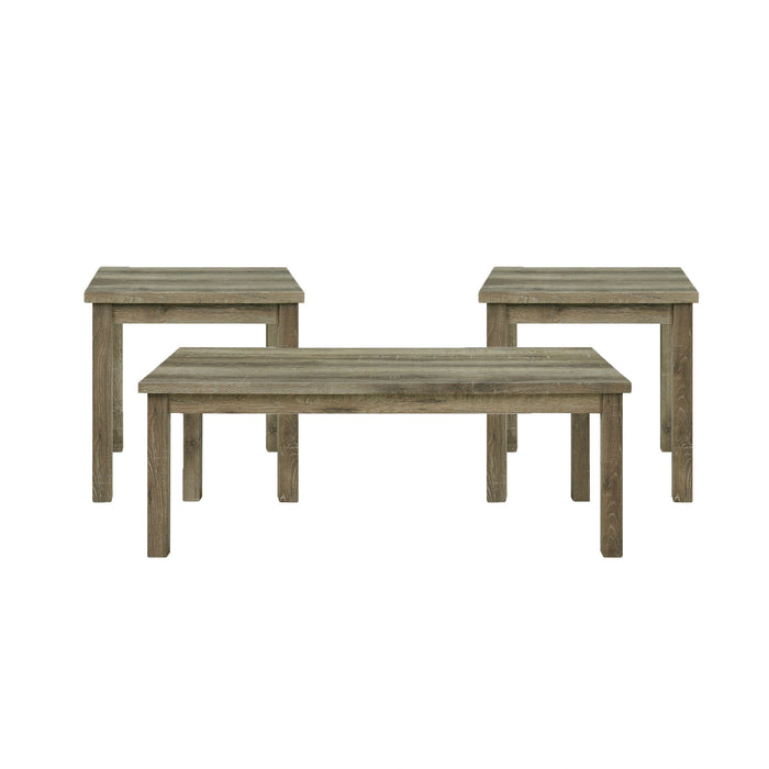 Oak Lawn Three Pack Occasional Set (Lift Top Coffee Table)