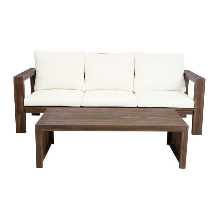 4 Piece Patio Sofa Set