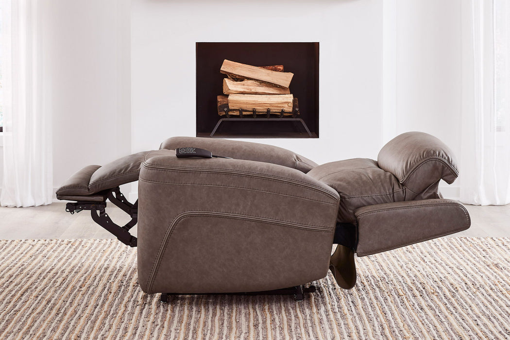 Callahan - Power Lift Recliner With Heat And Massage (Set of 2)