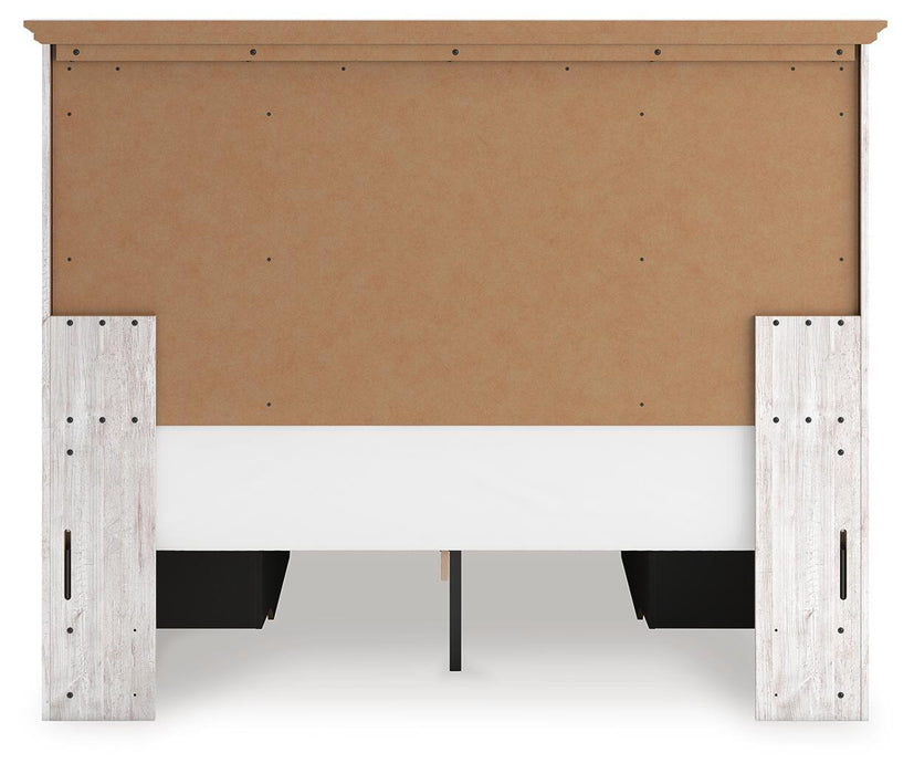 Makidern - Panel Storage Bed