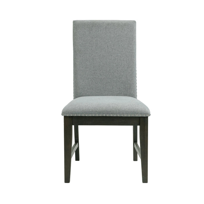 Donovan Upholstery Side Chair Dark (2 Per Pack)