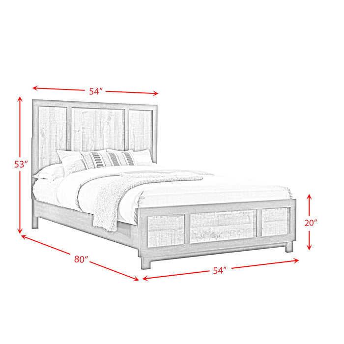 Harlington - Panel Bed