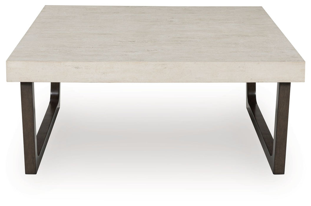 Westenfort - Occasional Table Set (Set of 2) - Espresso / Gray