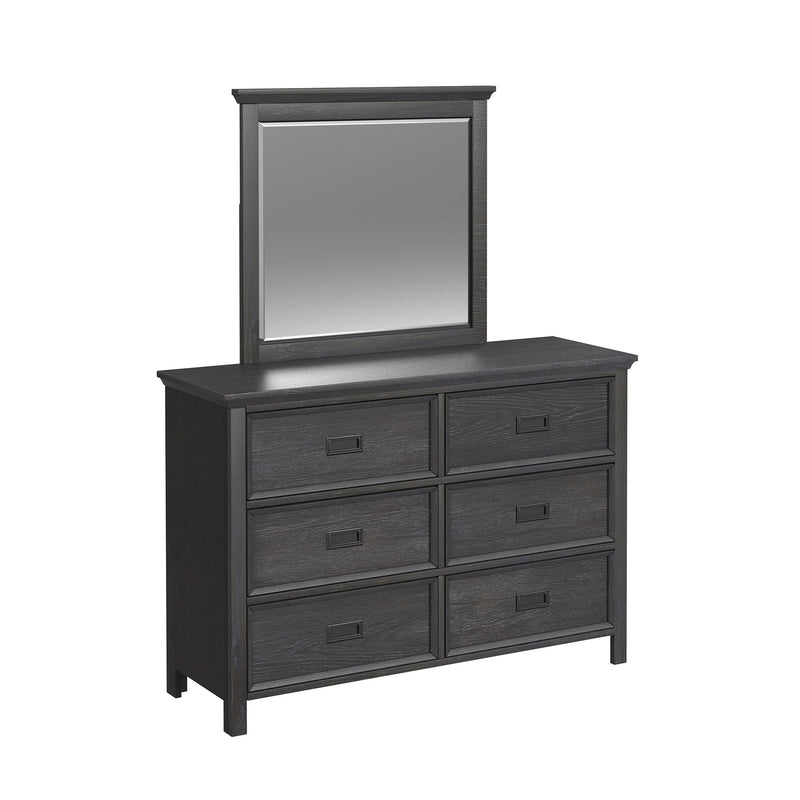 Hampton Kids - Bunk With Ladder And Trundle Bedroom Set
