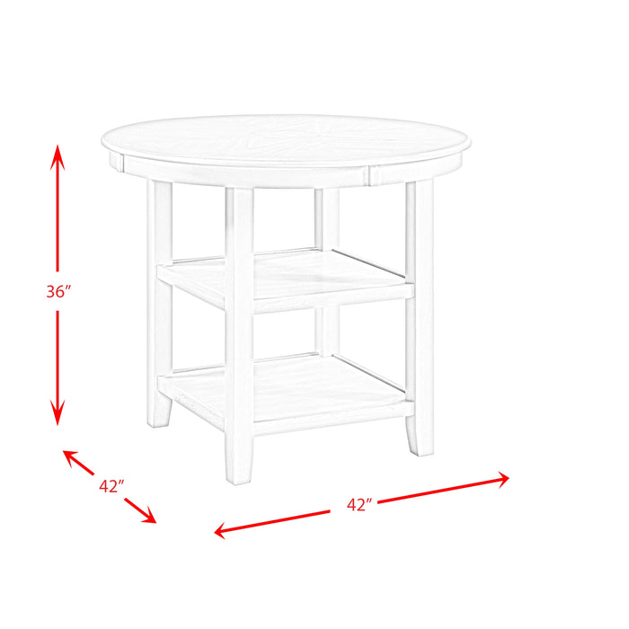 Amherst Table w/Wood Leg