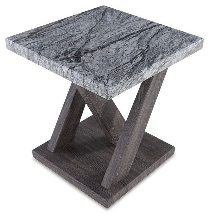 Bensonale - Occasional Table Set (Set of 3) - Brown / Gray