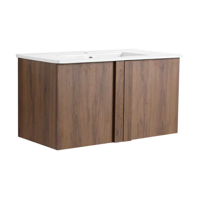 Floating Bathroom Vanity With Sink Combo