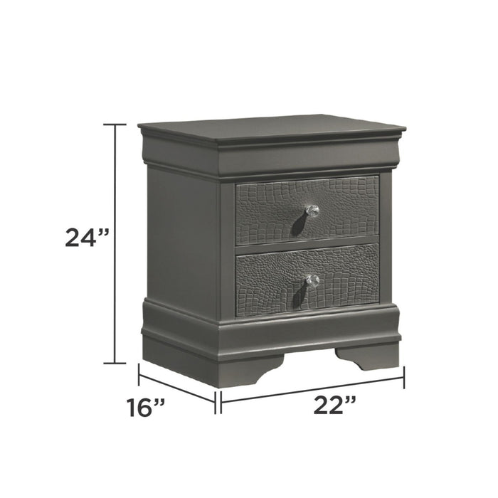 Blaze - Bedroom Set With LED Headboard