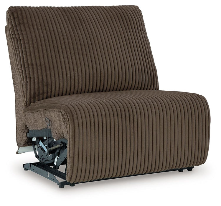 Top Tier - 4 Piece Reclining Sectional
