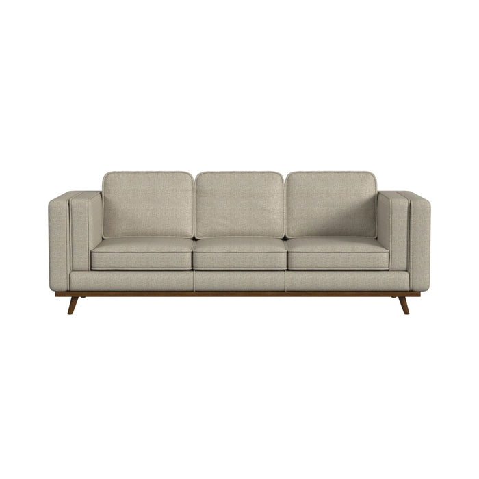 Venus Sofa with Cherry Finished Wooden Front