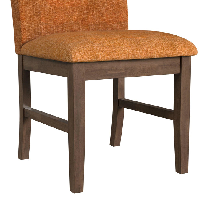 Santa Barbara Dining Set in Walnut