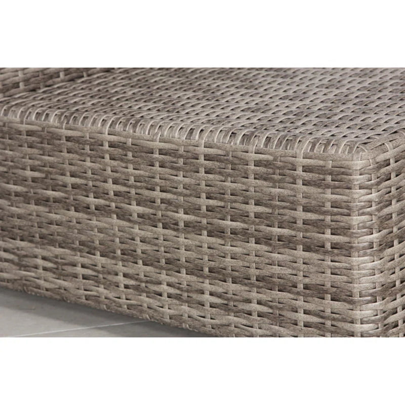 Stylish Entertainment Sectional Set, Outdoor Living