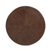 Amy 5 Pc 42" Round Counter Dining Set-Cherry