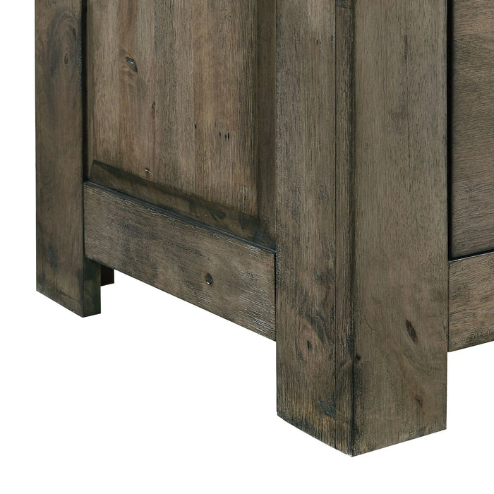 Maverick Dresser & Mirror Grey