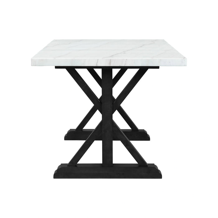 Tuscany 70" Marble Counter Height Dining Table