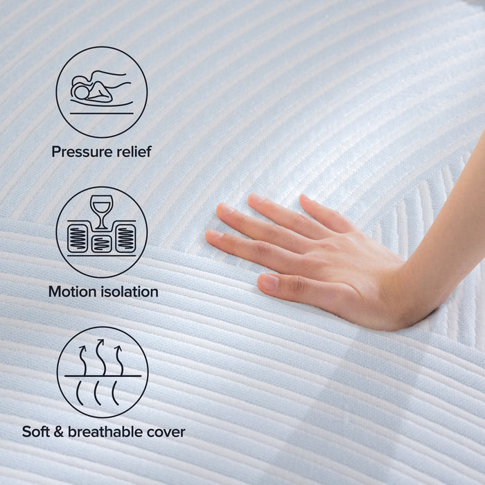 Deluxe - 13" Hybrid Mattress