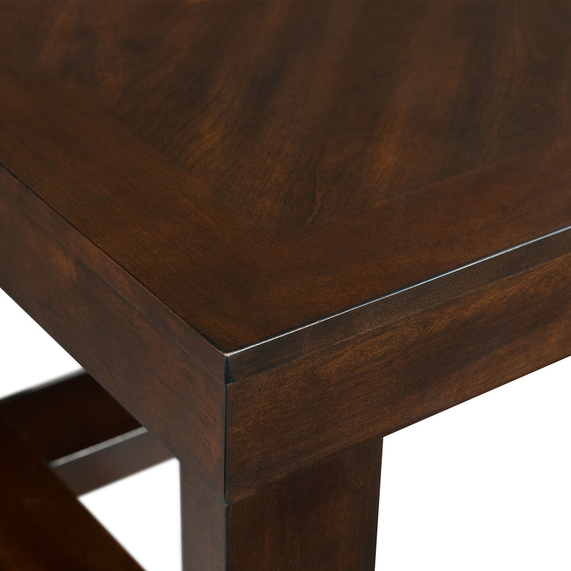 Hardy - 3 Piece Occasional Table Set (Coffee Table And Two End Tables) - Cherry