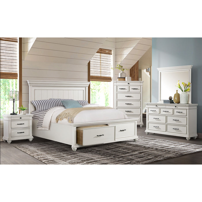 Slater - Platform Storage Bed