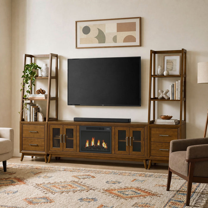 Santa Barbara - 5 Piece Entertainment Unit