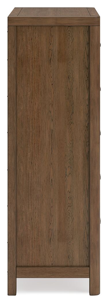 Cabalynn - Five Drawer Chest - Light Brown