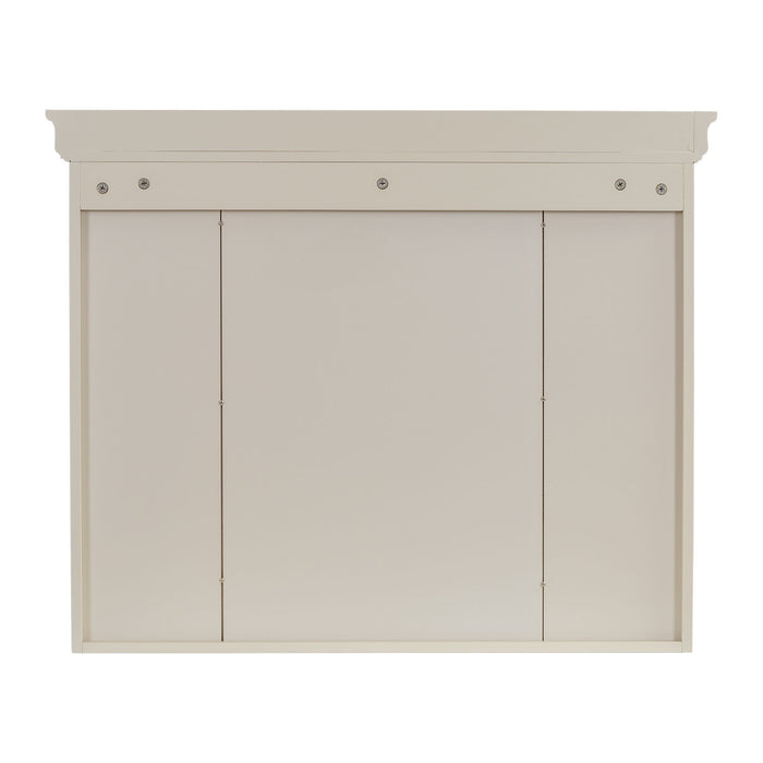 Wall Mounted Bathroom Storage Cabinet With Mirror Door