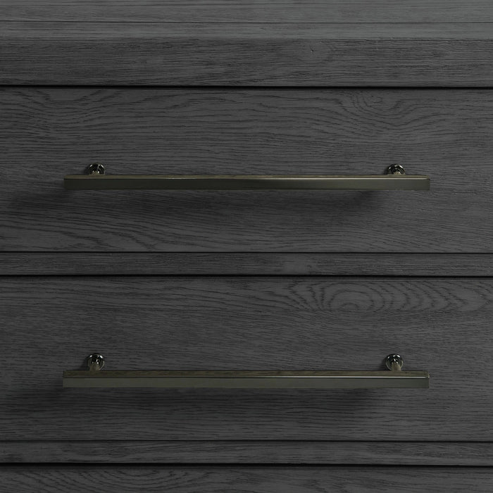 Versailles Contemporary 3-Drawer Nightstand