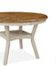 Mitchell 5 Pc Dining Set-Two Tone Bisque/Brown