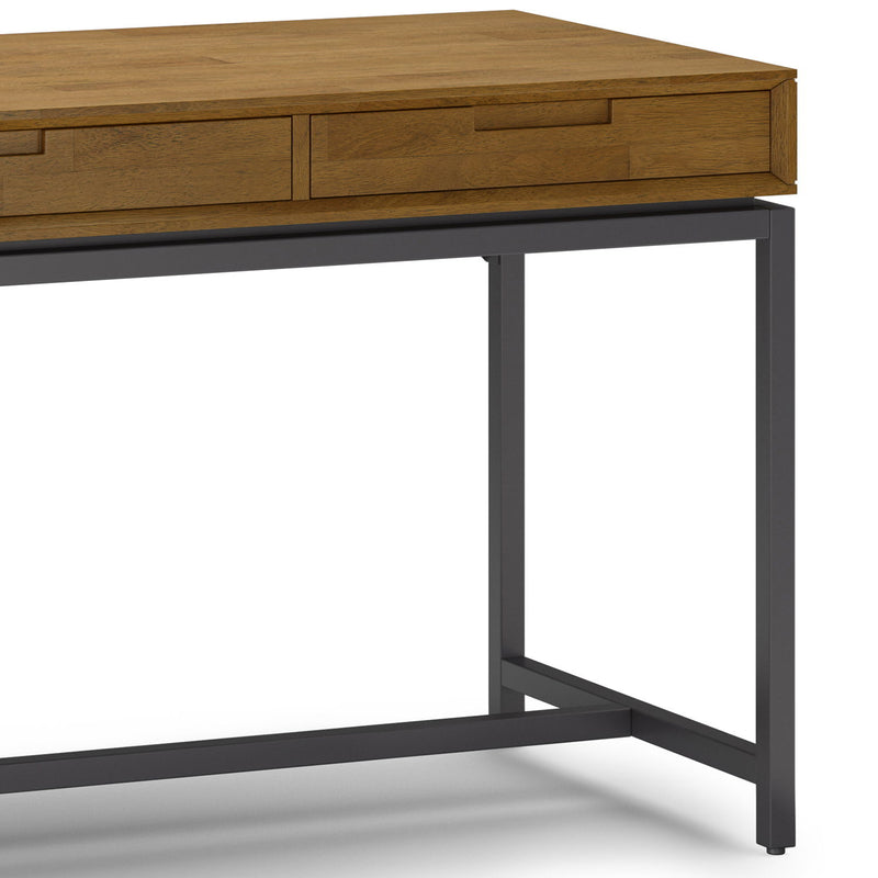 Banting - Mid Century Wide Desk, Handcrafted