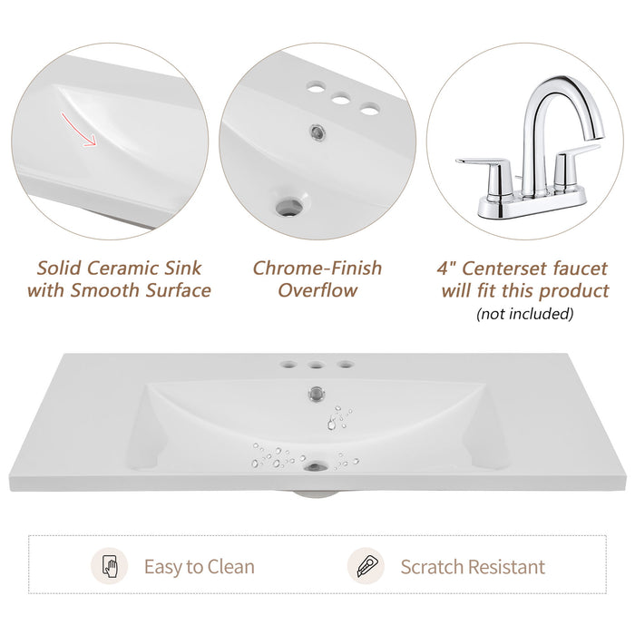 Modern Bathroom Vanity With Sink