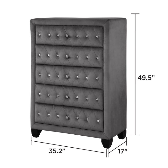 Sophia - 5 Piece Bedroom Set