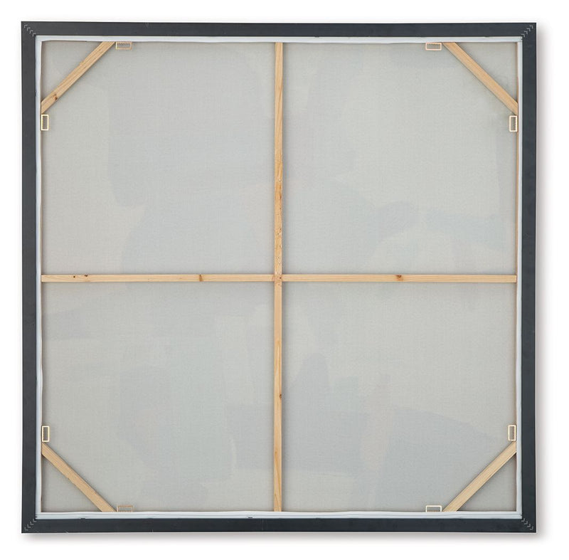 Wynburn - Wall Art - White / Blue / Green