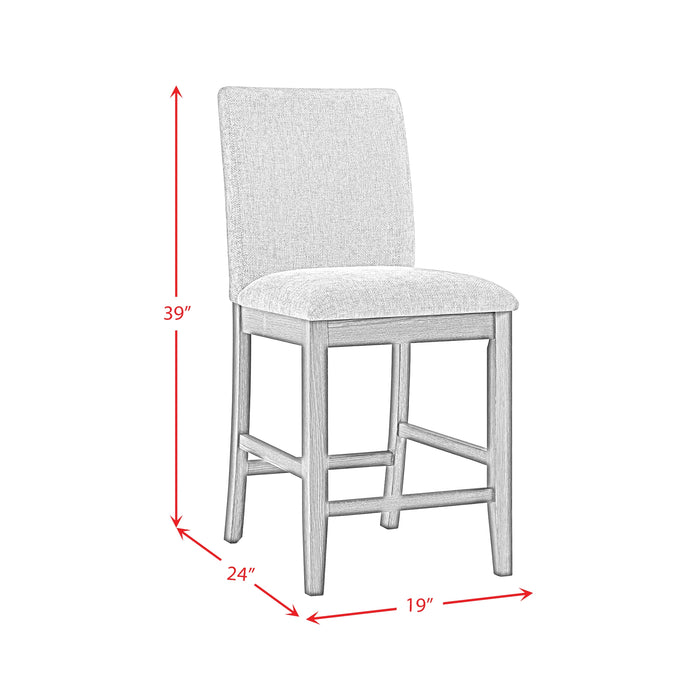 Wakefield 5PC Dining Set with Table and 4 Chairs in Espresso