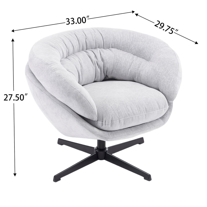 Modern Office Chair With 360 Degree Swivel